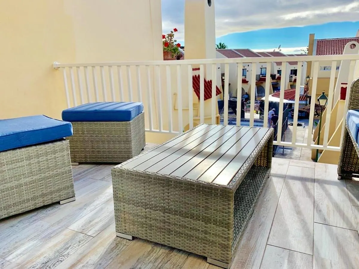Modern Costa Adeje Poolview Apartment Spain