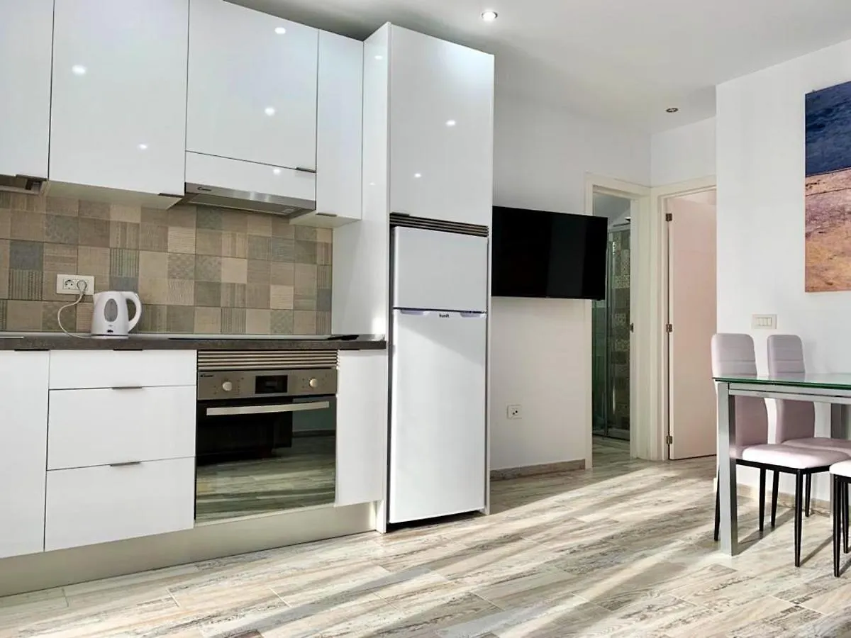 Modern Apartment In Costa Adeje Pool View 38 M²  Costa Adeje (Tenerife)
